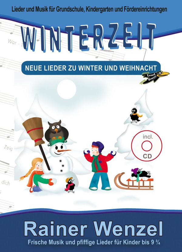 Liederbuch + CD / Winterzeit